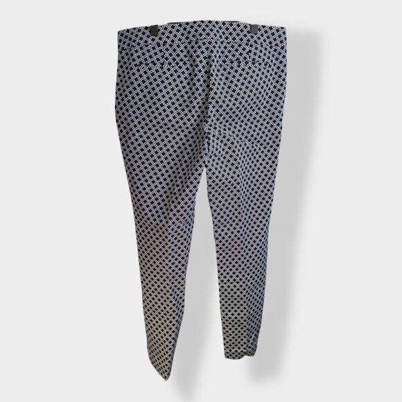 Dalia Patterned‎ Trouser Pants - Picture 2 of 4